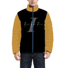 Load image into Gallery viewer, Men's OG Gld bubble Jacket(ModelH41)