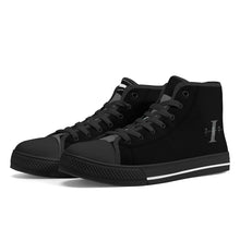 Load image into Gallery viewer, Grey OG High-Top  Black