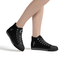 Load image into Gallery viewer, Grey OG High-Top  Black
