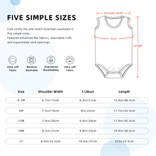 Load image into Gallery viewer, Cotton Candy Sleeveless Baby One-Piece