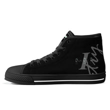 Load image into Gallery viewer, Grey OG High-Top  Black