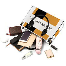 Load image into Gallery viewer, Classic Luxury Women PU Tote Bag - Black