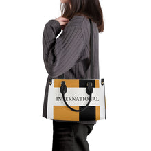 Load image into Gallery viewer, Classic Luxury Women PU Tote Bag - Black