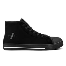 Load image into Gallery viewer, Grey OG High-Top  Black