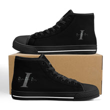 Load image into Gallery viewer, Grey OG High-Top  Black