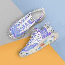 Load image into Gallery viewer, Candy Grey Aqua- White