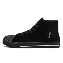 Load image into Gallery viewer, Grey OG High-Top  Black