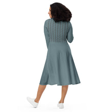 Load image into Gallery viewer, OG Classic long sleeve midi dress