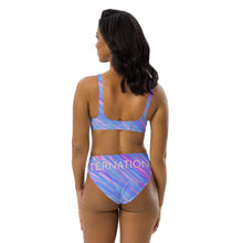 Load image into Gallery viewer, Cotton Candy high-waisted bikini