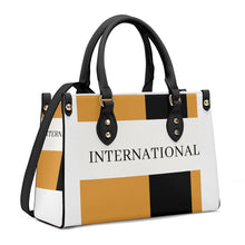 Load image into Gallery viewer, Classic Luxury Women PU Tote Bag - Black