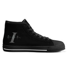 Load image into Gallery viewer, Grey OG High-Top  Black