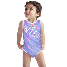 Load image into Gallery viewer, Cotton Candy Sleeveless Baby One-Piece