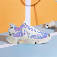 Load image into Gallery viewer, Candy Grey Aqua- White