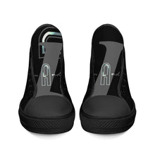 Load image into Gallery viewer, Grey OG High-Top  Black