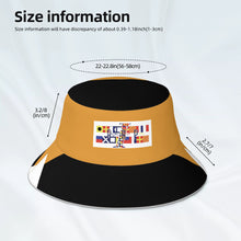 Load image into Gallery viewer, Classic Code Reflective Bucket Hat