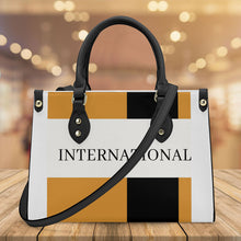 Load image into Gallery viewer, Classic Luxury Women PU Tote Bag - Black