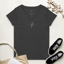 Load image into Gallery viewer, Women’s OG v-neck t-shirt