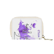 Load image into Gallery viewer, World 1 Zipper Card Holder