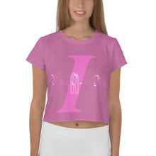 Load image into Gallery viewer, IRAP OG PinkCrop Tee