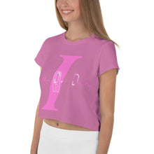 Load image into Gallery viewer, IRAP OG PinkCrop Tee