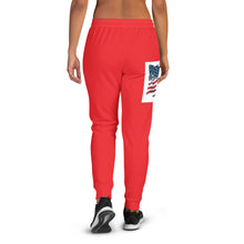 Load image into Gallery viewer, Women's USA red Joggers