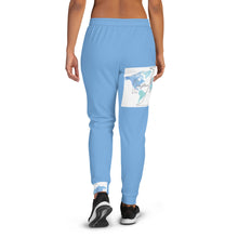 Load image into Gallery viewer, Women's World blu Joggers