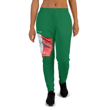 Load image into Gallery viewer, Women's Mexico green Joggers
