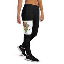 Load image into Gallery viewer, Women's Africa BLK Joggers