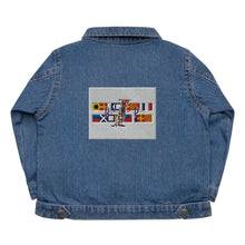 Load image into Gallery viewer, Baby Maritime Denim Jacket
