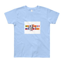 Load image into Gallery viewer, IRAP Maritime Youth Short Sleeve T-Shirt