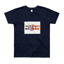 Load image into Gallery viewer, IRAP Maritime Youth Short Sleeve T-Shirt