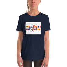 Load image into Gallery viewer, IRAP Maritime Youth Short Sleeve T-Shirt