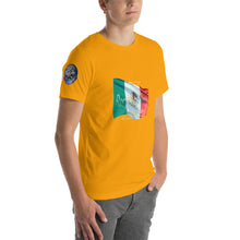 Load image into Gallery viewer, IRAP Mexico flag tee