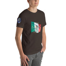 Load image into Gallery viewer, IRAP Mexico flag tee