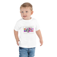 Load image into Gallery viewer, IRAP Code Toddler Short Sleeve Tee
