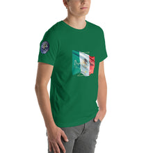 Load image into Gallery viewer, IRAP Mexico flag tee