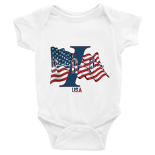 Load image into Gallery viewer, USA Infant Bodysuit