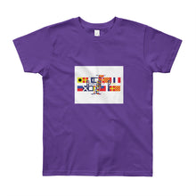 Load image into Gallery viewer, IRAP Maritime Youth Short Sleeve T-Shirt