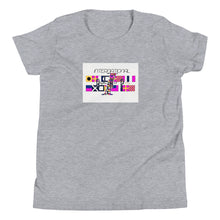 Load image into Gallery viewer, IRAP Code Youth Short Sleeve T-Shirt