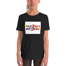 Load image into Gallery viewer, IRAP Maritime Youth Short Sleeve T-Shirt