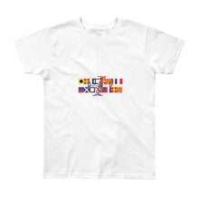 Load image into Gallery viewer, IRAP Maritime Youth Short Sleeve T-Shirt