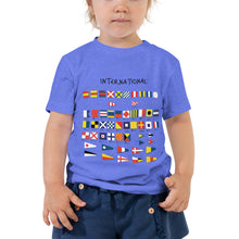 Load image into Gallery viewer, IRAP International Toddler Short Sleeve Tee