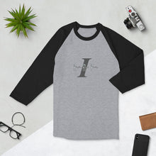 Load image into Gallery viewer, IRAP OG 3/4 sleeve raglan shirt