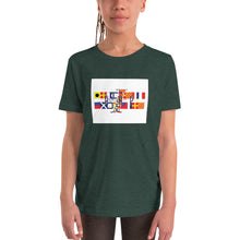 Load image into Gallery viewer, IRAP Maritime Youth Short Sleeve T-Shirt