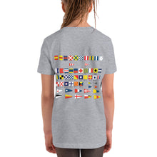 Load image into Gallery viewer, IRAP Maritime Youth Short Sleeve T-Shirt