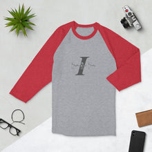 Load image into Gallery viewer, IRAP OG 3/4 sleeve raglan shirt
