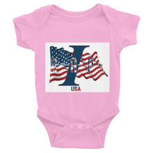 Load image into Gallery viewer, USA Infant Bodysuit