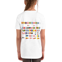Load image into Gallery viewer, IRAP Maritime Youth Short Sleeve T-Shirt