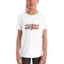 Load image into Gallery viewer, IRAP Maritime Youth Short Sleeve T-Shirt