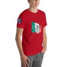 Load image into Gallery viewer, IRAP Mexico flag tee